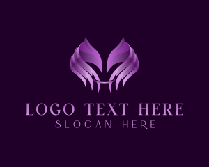 Mythical - Guardian Angel Wings logo design