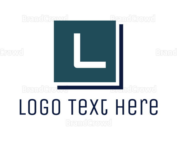 Professional Lettermark Brand Logo