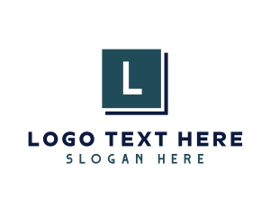Square - Generic Business Firm logo design