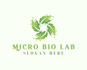 Natural Agriculture Leaf Plant logo design