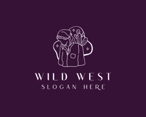 Saloon - Western Cowgirl Saloon logo design