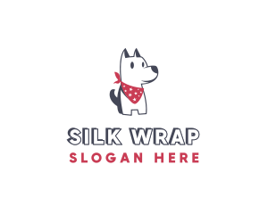 Scarf - Pet Dog Scarf logo design