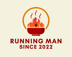 Diner - Spicy Barbecue Restaurant logo design