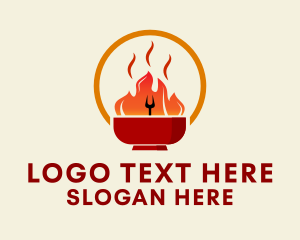 Spicy Barbecue Restaurant  Logo