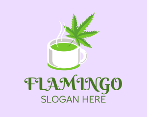 Hemp Vegan Juice logo design