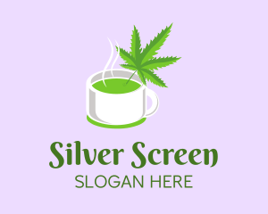 Cannabis - Hemp Vegan Juice logo design