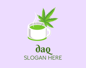 Mug - Hemp Vegan Juice logo design