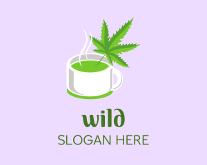 Leaf - Hemp Vegan Juice logo design