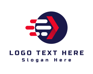 Mailing - Express Arrow Logistics logo design