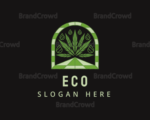 Herbal Marijuana Oil Logo