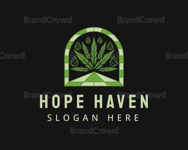 Herbal Marijuana Oil Logo