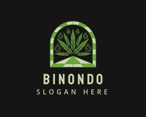 Herbal Marijuana Oil Logo