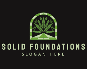 Herbal Marijuana Oil Logo