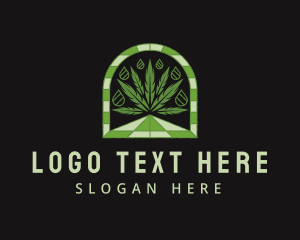 Herbal Marijuana Oil Logo