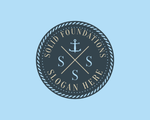 Nautical Anchor Brand Logo