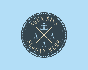 Nautical Anchor Brand logo design