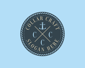 Nautical Anchor Brand logo design