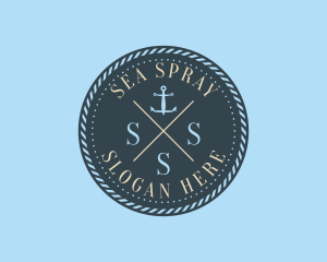 Nautical Anchor Brand logo design