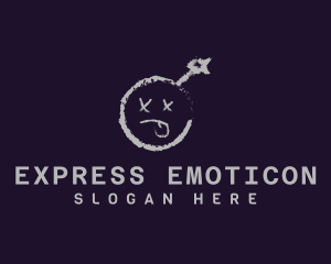Emoticon - Tipsy Bomb Emoticon logo design