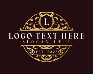 Luxury Elegant Ornamental Logo