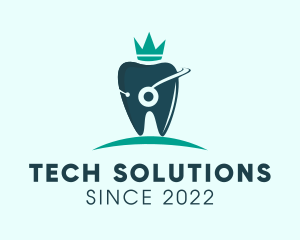 Hygiene - Crown Tooth Dentist logo design