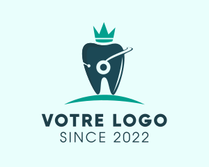 Pediatrician - Crown Tooth Dentist logo design