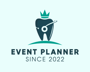 Dentistry - Crown Tooth Dentist logo design