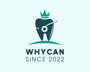 Oral Care - Crown Tooth Dentist logo design