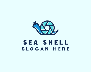 Wild Snail Shutter logo design