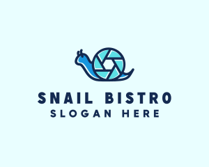 Wild Snail Shutter logo design