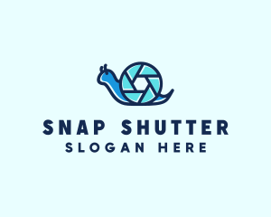 Shutter - Wild Snail Shutter logo design