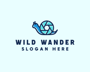 Wild Snail Shutter logo design