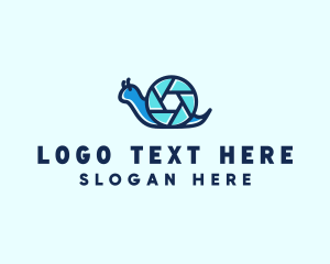 Photographer - Wild Snail Shutter logo design