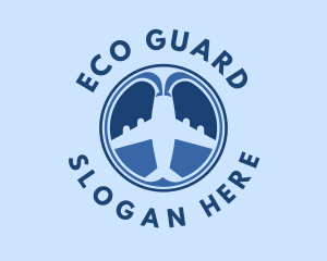 Steward - Plane Pilot Emblem logo design