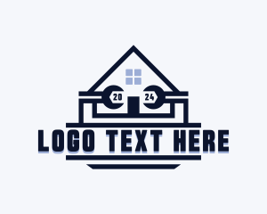 Tools - Wrench Carpentry Repair logo design