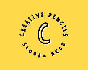 Simple Quirky Company logo design