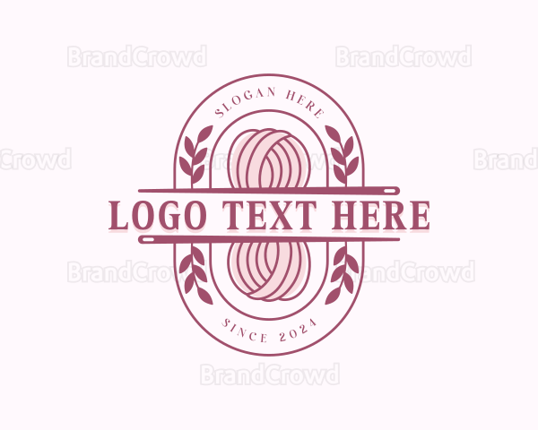 Yarn Weaving Crochet Logo