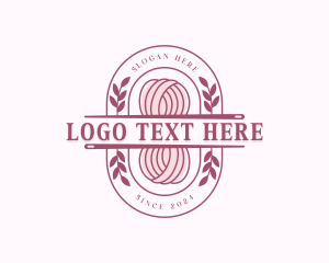 Yarn - Yarn Weaving Crochet logo design