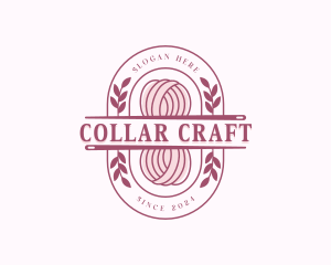 Yarn Weaving Crochet logo design