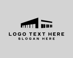 Depot - Industrial Warehouse Storage logo design