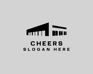 Industrial Warehouse Storage Logo