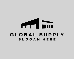 Supply - Industrial Warehouse Storage logo design