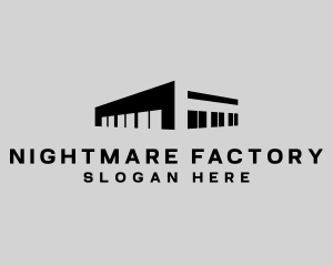 Industrial Warehouse Storage logo design