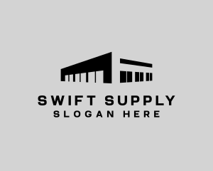 Supply - Industrial Warehouse Storage logo design