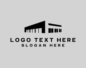 Supply - Industrial Warehouse Storage logo design