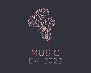 Artisan - Aesthetic Flower Garden logo design