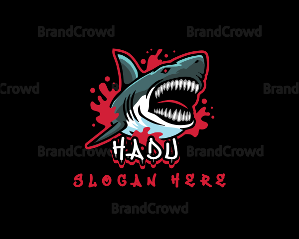 Savage  Shark Gaming Logo