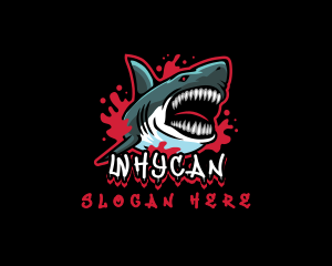 Savage  Shark Gaming  Logo