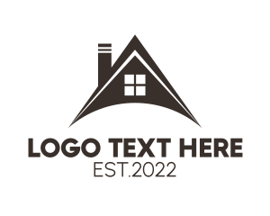 Roof - Roof Maintenance Repair logo design