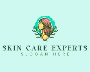 Female Beauty Wellness logo design